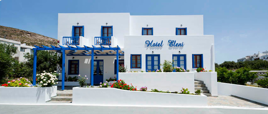 Hotel Eleni Website Banner Image
